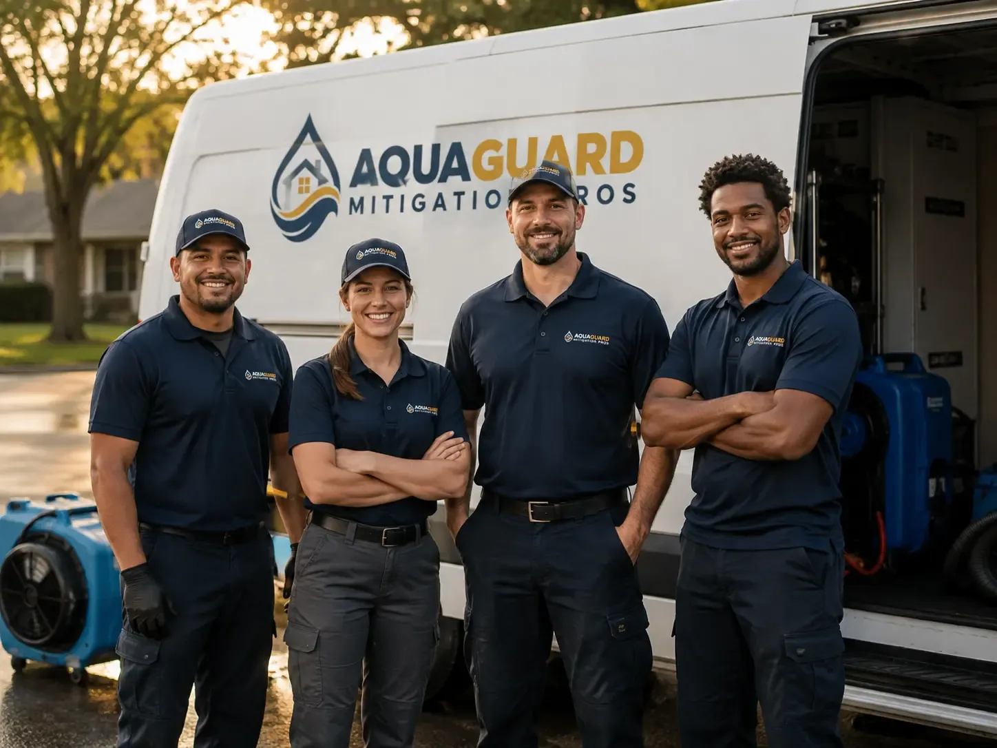 Water Damage Mitigation company in Waterbury, NE