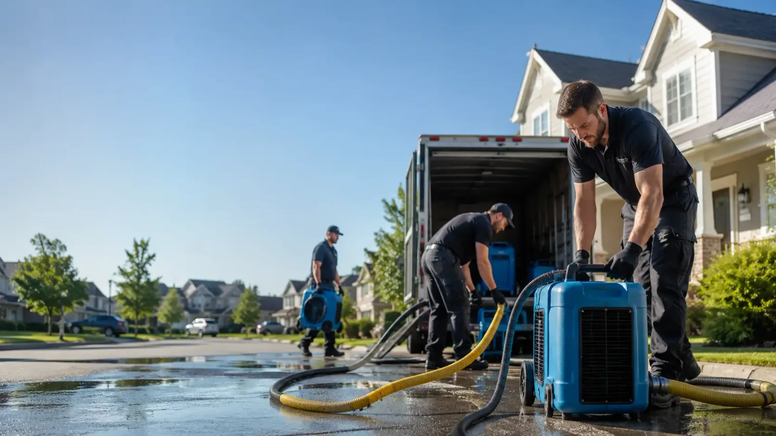 Water Damage Mitigation in Waterbury, NE